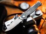 Ніж Boker Atlas Clippoint TS, клинок 73 мм, сталь D2 5
