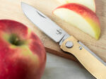 Ніж Boker Atlas Brass, клинок 70 мм, сталь Sandvik 12C27 4 Ніж Boker Atlas Brass, клинок 70 мм, сталь Sandvik 12C27 4