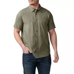Сорочка тактична "5.11 Tactical® Wyatt Short Sleeve Shirt" Sage Green