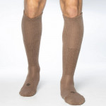 Носки зимние Covert Threads Wool Beast OTC из мериносовой шерсти. Coyote Brown 4