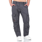 Брюки "SURPLUS AIRBORNE TROUSERS SLIMMY" Anthracite 4