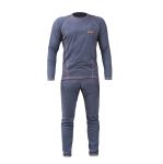 Термобілизна флісова Tramp Microfleece, комплект, Сірий, S, сірий S