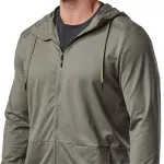 Реглан з капюшоном 5.11 Tactical "PT-R Forged Full Zip Hoodie" Sage Green 4 Реглан з капюшоном 5.11 Tactical "PT-R Forged Full Zip Hoodie" Sage Green 4