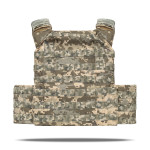 Плитоноска Malva L/XL під бронеплити 27.2х36 см. Піксель (мм-14) 6