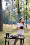Термокухоль Tribe Travel Mug 600 мл, Синій 16 Термокухоль Tribe Travel Mug 600 мл, Синій 16
