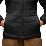 Трекінгова куртка жіноча Black Diamond W Solution 1.0 Hoody, Black 7