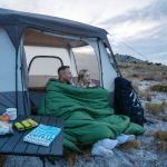 Спальний мішок двомісний Naturehike CNK2350WS019 з подушками зелений 5