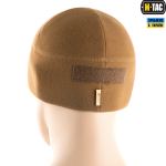 Шапка M-Tac Watch Cap Elite фліс (270г/м2) з липучкою Койот 4