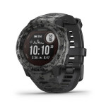Смарт-годинник Garmin Instinct Solar Camo. Графіт