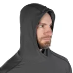 Лонгслів Chiton Hood 2.0 Графіт 4 Лонгслів Chiton Hood 2.0 Графіт 4