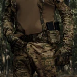 Одинарний підсумок під магазин AR, пластикова основа. Система MOLLE. Мультикам 3 Одинарний підсумок під магазин AR, пластикова основа. Система MOLLE. Мультикам 3