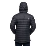 Трекінговий чоловічий легкий пуховик Black Diamond M Access Down Hoody, Black 4 Трекінговий чоловічий легкий пуховик Black Diamond M Access Down Hoody, Black 4