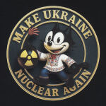 Футболка з малюнком "Nuclear" Combat Black 3 Футболка з малюнком "Nuclear" Combat Black 3