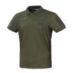 Футболка-поло тактична Ukrarmor Polo Reflex. Cotton. Колір Хакі Футболка-поло тактична Ukrarmor Polo Reflex. Cotton. Колір Хакі