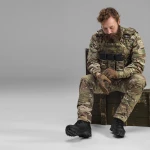 Зимние берцы Salomon Toundra PRO CSWP. Черные 11 Зимние берцы Salomon Toundra PRO CSWP. Черные 11