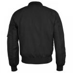 Куртка літня Sturm Mil-Tec® "US Summer MA1® Flight Jacket" Black 5