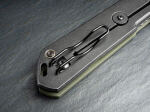 Ніж Boker Kihon Assisted OD Green, клинок 85 мм, сталь D2 4 Ніж Boker Kihon Assisted OD Green, клинок 85 мм, сталь D2 4