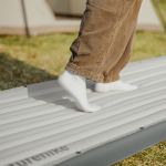 Матрац туристичний надувний одномісний Naturehike CNK2450WS034 198х68х9.5 см білий 5