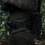 Двойной закрытый подсумок с клапаном под магазины АК/АR. Черный 2 Двойной закрытый подсумок с клапаном под магазины АК/АR. Черный 2