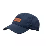 Кепка тактическая "5.11 Tactical Leather Box Logo Cap" Pacific Navy