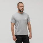 Футболка Basic Military T-shirt 2.0. Cotton and Elastane. Сірий