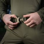 Ремінь M-Tac Cobra Buckle Belt, Ranger Green 5 Ремінь M-Tac Cobra Buckle Belt, Ranger Green 5