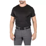 Футболка-кобура 5.11 Tactical "CAMS Short Sleeve Baselayer" Black