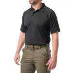 Футболка поло "5.11 Tactical® Performance Short Sleeve Polo Tall" Black 3 Футболка поло "5.11 Tactical® Performance Short Sleeve Polo Tall" Black 3