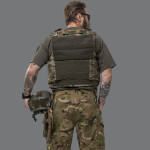 Бойовий бронежилет IBV-2 (Stanag 2920). Вага 4.3 кг. Збільшена площа захисту. Мультикам. L/XL 11 Бойовий бронежилет IBV-2 (Stanag 2920). Вага 4.3 кг. Збільшена площа захисту. Мультикам. L/XL 11