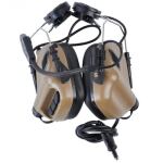 Активные защитные наушники Earmor M31H MOD3 (CB) Coyote Brown 4
