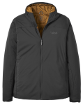 Мужская легкая утепленная куртка Rab Xenair Alpine Light Jacket, Black