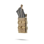 Подсумок одинарный пластиковый для магазина АК/AR. Койот 5