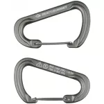 Набір карабінів Sea to Summit Accessory Carabiner Large – Сірий