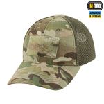 Бейсболка тактична з сіткою M-Tac Rip-Stop MC 4