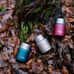 Термос Tribe Food Jar харчовий 0,35 л, Тёмно-зелёный 7