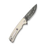Ніж складаний Civivi Merit Damascus G10 Сірий (8.3 см) 2 Ніж складаний Civivi Merit Damascus G10 Сірий (8.3 см) 2