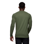 Футболка з довгим рукавом чоловіча Black Diamond M Alpenglow LS Crew, Tundra 2 Футболка з довгим рукавом чоловіча Black Diamond M Alpenglow LS Crew, Tundra 2