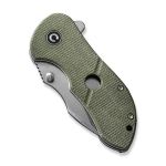 Ніж складаний Civivi Gordo D2 Micarta Олива, оливковий 4 Ніж складаний Civivi Gordo D2 Micarta Олива, оливковий 4