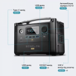 Зарядна станція EcoFlow River Pro 720 Вт-г / 1200 Вт. Чорний 3