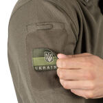 Футболка Поло тактична з довгим рукавом "TACTICAL LONG SLEEVE POLO SHIRT QUICK Olive 6 Футболка Поло тактична з довгим рукавом "TACTICAL LONG SLEEVE POLO SHIRT QUICK Olive 6