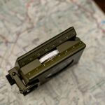 Компас армійський металевий "ARMY" Olive 9 Компас армійський металевий "ARMY" Olive 9