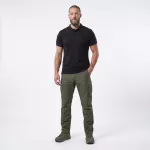 Koszulka polo taktyczna Ukrarmor Polo Reflex. Bawełna. Kolor Czay 2 Koszulka polo taktyczna Ukrarmor Polo Reflex. Bawełna. Kolor Czay 2
