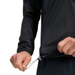 Жіноча вітровка Black Diamond W Distance Wind Shell, Black 8