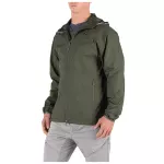 Куртка тактична "5.11 Cascadia Windbreaker Jacket" TDU Green 3