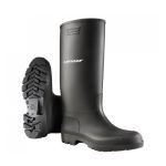 Резиновые сапоги Dunlop Pricemastor черные