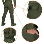 Штани SoftShell Vent Олива 6 Штани SoftShell Vent Олива 6