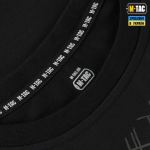 Футболка M-Tac Drohnenführer Чорна, black, чорний 5 Футболка M-Tac Drohnenführer Чорна, black, чорний 5