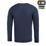 Футболка з довгим рукавом M-Tac 93/7 Dark Темно, dark Navy Blue 4 Футболка з довгим рукавом M-Tac 93/7 Dark Темно, dark Navy Blue 4