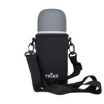 Чохол Tribe Neoprene Cover для термоса Soft touch 1 л, Чорний 3