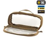 Утилитарный органайзер M-Tac Elite Medium прозрачный (26х11 см) Койот 5 Утилитарный органайзер M-Tac Elite Medium прозрачный (26х11 см) Койот 5
